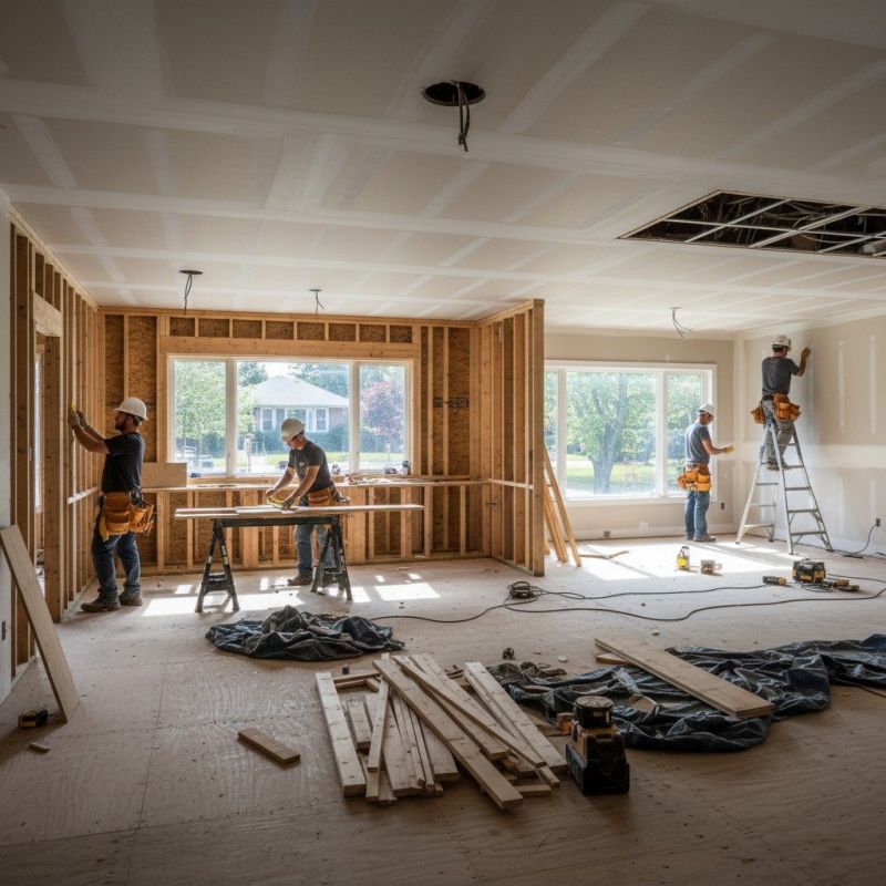 Wall Remodeling in Alpharetta, GA