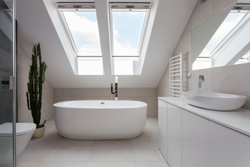 Bright Bathroom Space